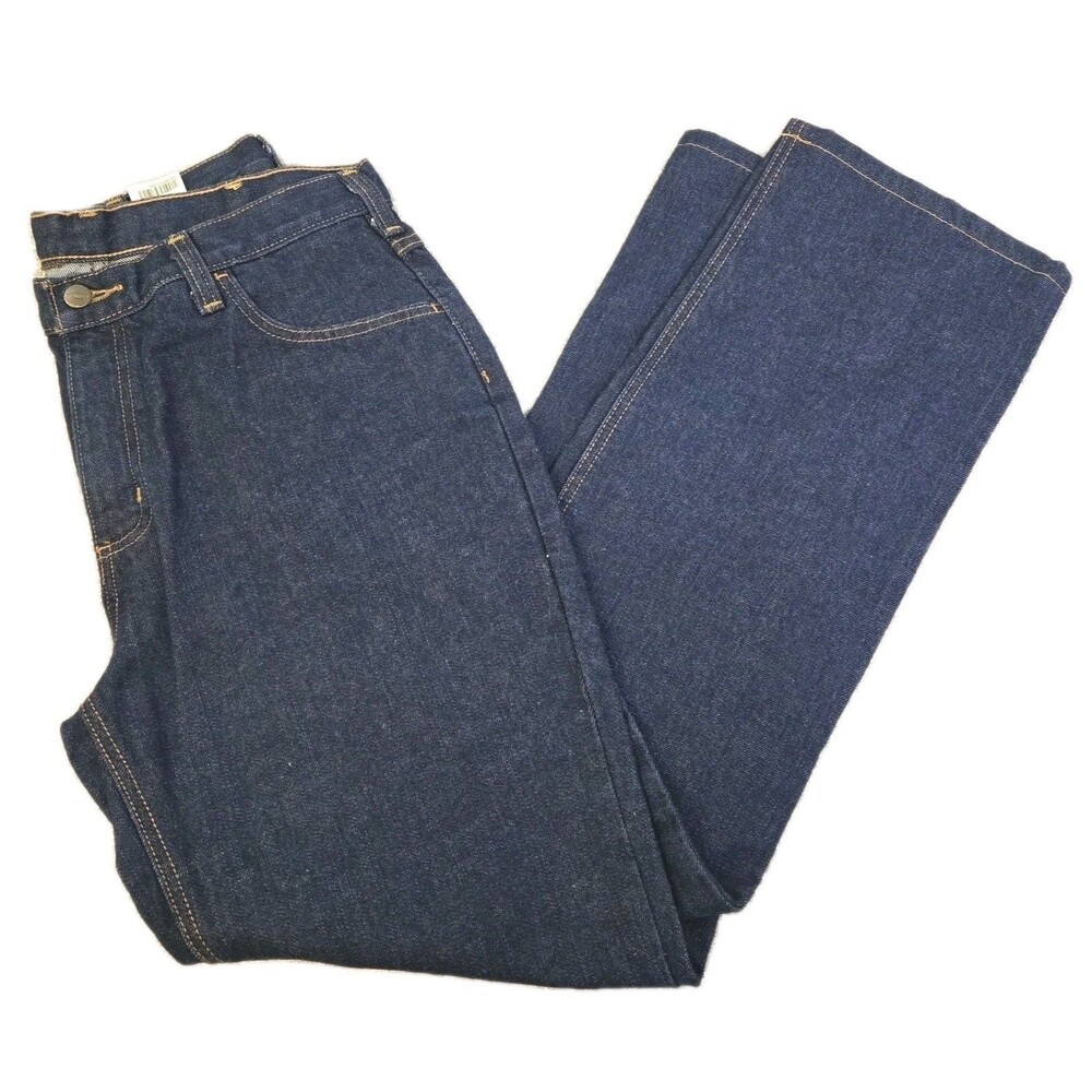NWT Carhartt FR Rated Jeans Men's 34x32  Dark Wash Flame Resistant 280-83 CAT 2